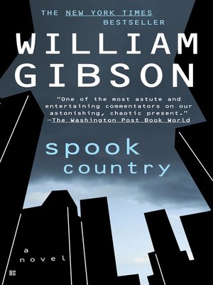 cover image of Spook Country